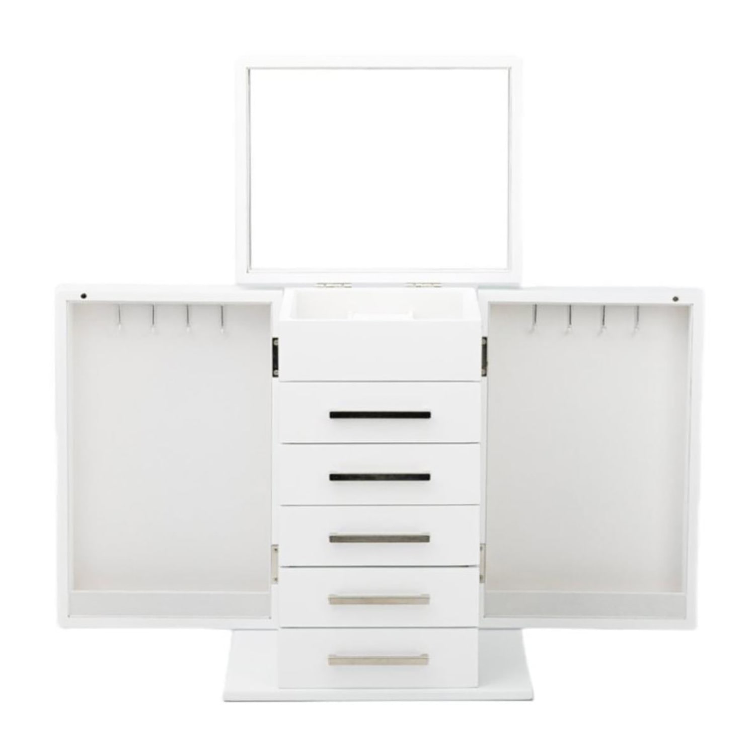 White Jewelry Box