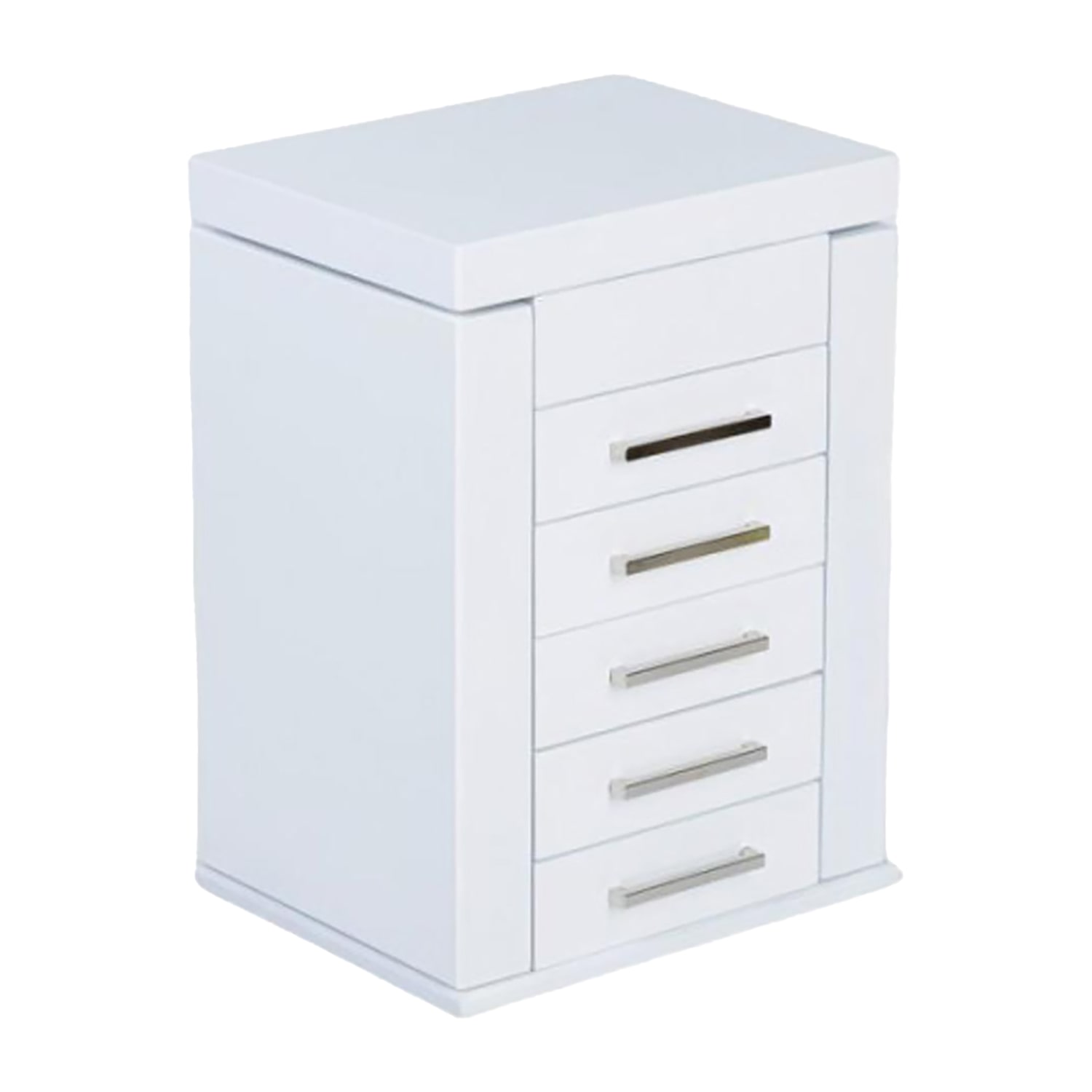 White Jewelry Box
