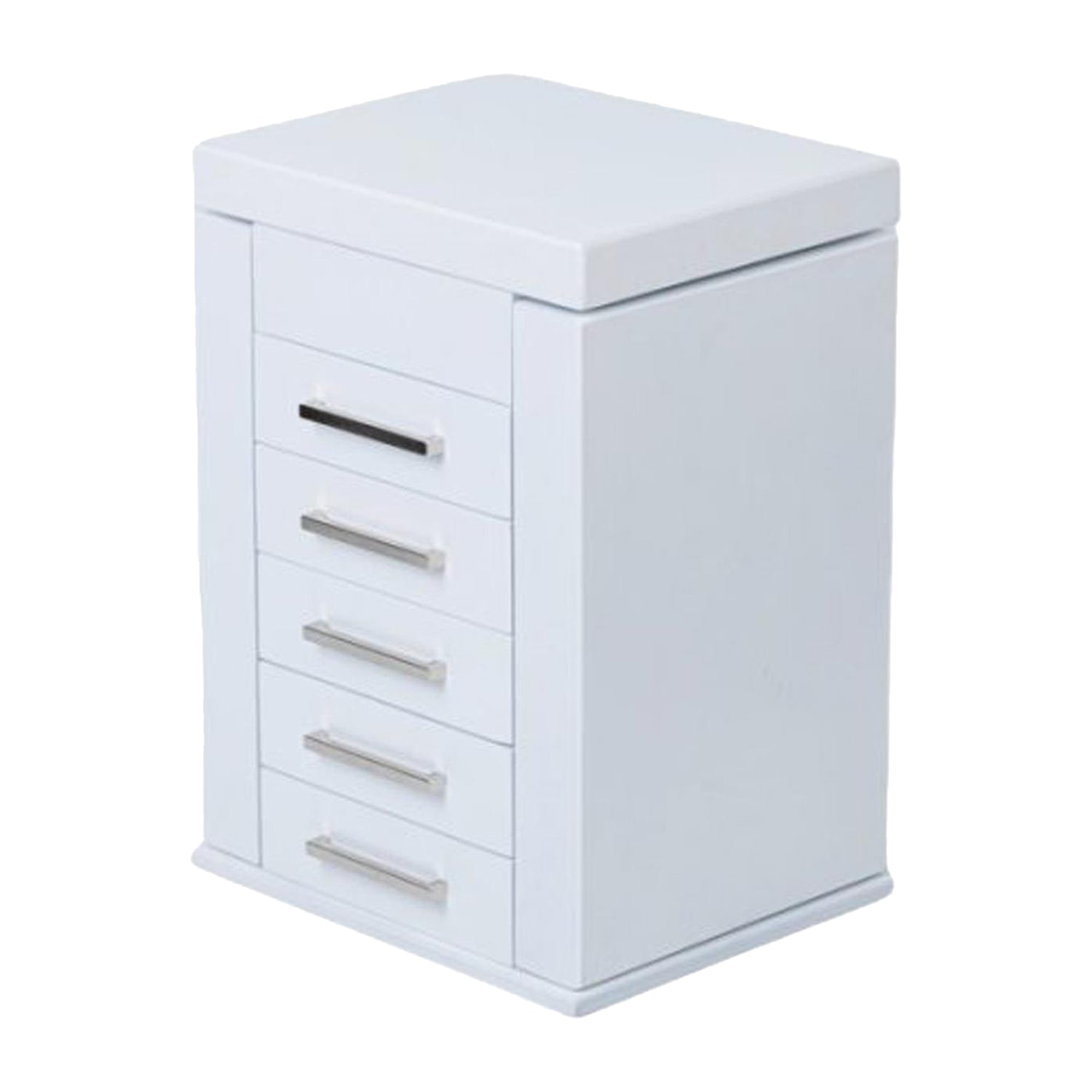 White Jewelry Box
