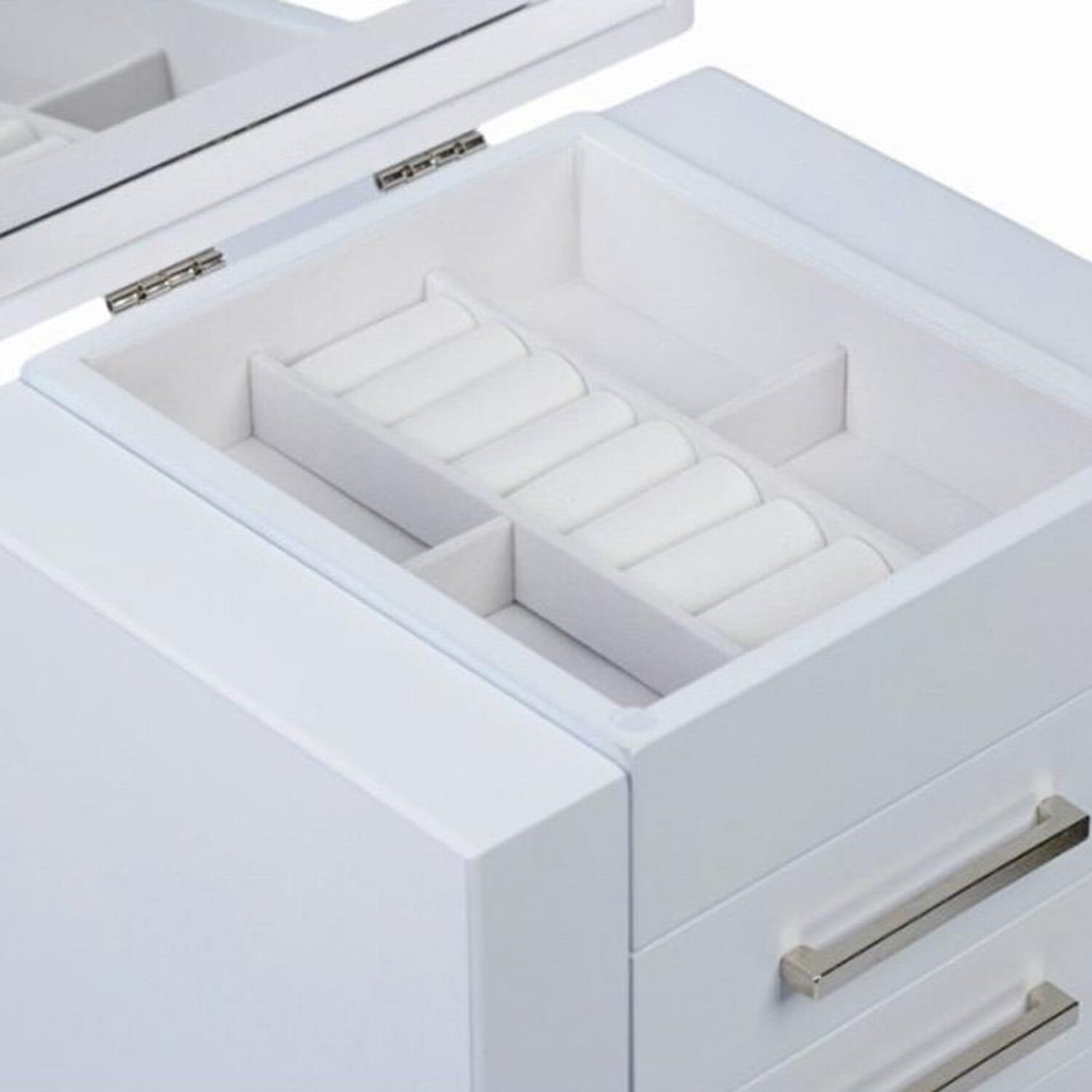 White Jewelry Box