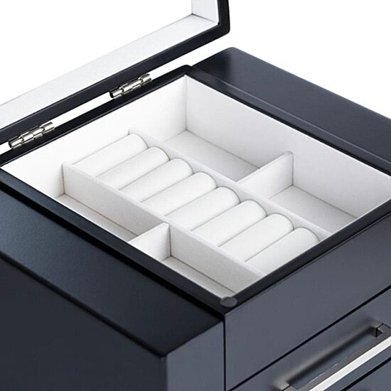 Black Jewelry Box