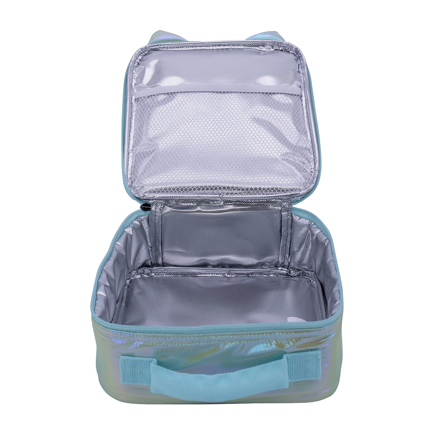 Accessory Innovations Critters Aqua Kitty Insulated Lunch Bag