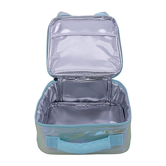 Accessory Innovations Critters Aqua Kitty Insulated Lunch Bag