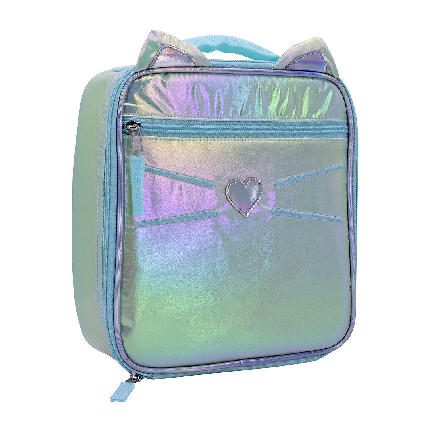 Accessory Innovations Critters Aqua Kitty Insulated Lunch Bag