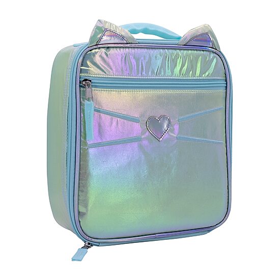 Accessory Innovations Critters Aqua Kitty Insulated Lunch Bag