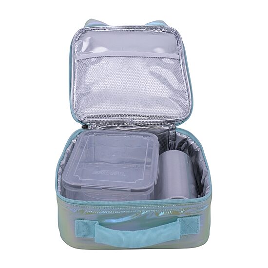Accessory Innovations Critters Aqua Kitty Insulated Lunch Bag