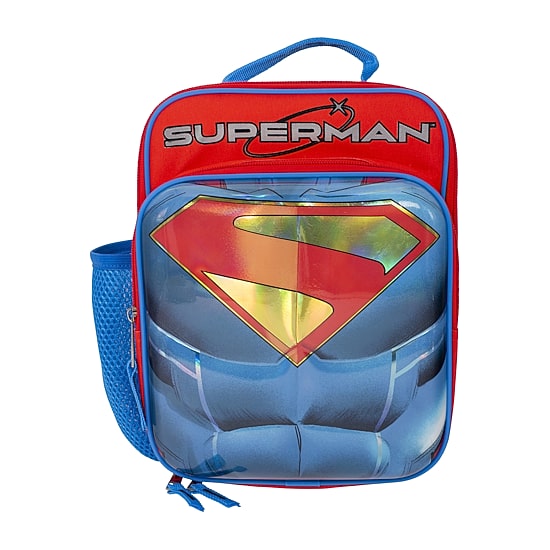 Accessory Innovations Superman Insulated Lunch Bag