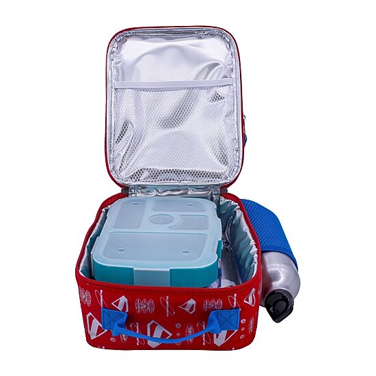 Accessory Innovations Superman Insulated Lunch Bag