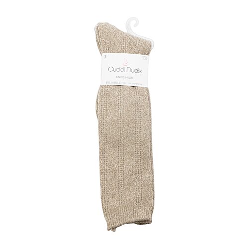 Cuddl Duds Sock Womens 1 Pair Knee High Socks In Brown