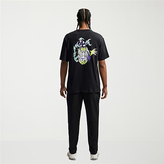 Nike Mens Tapered Mid Rise Relaxed Fit Active Pull-On Pant