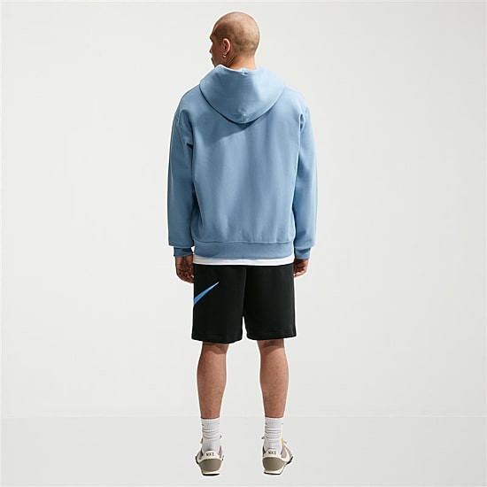 Nike Sweatshort Club Mens Big and Tall Mid Rise 11" Basketball Short