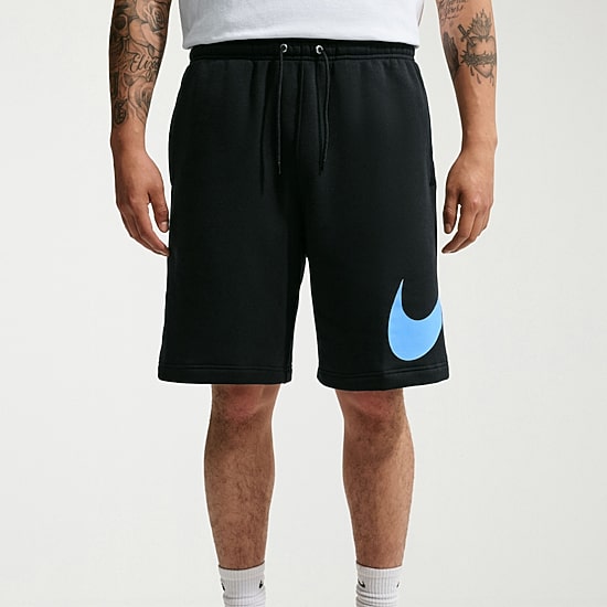 Nike Sweatshort Club Mens Big and Tall Mid Rise 11" Basketball Short
