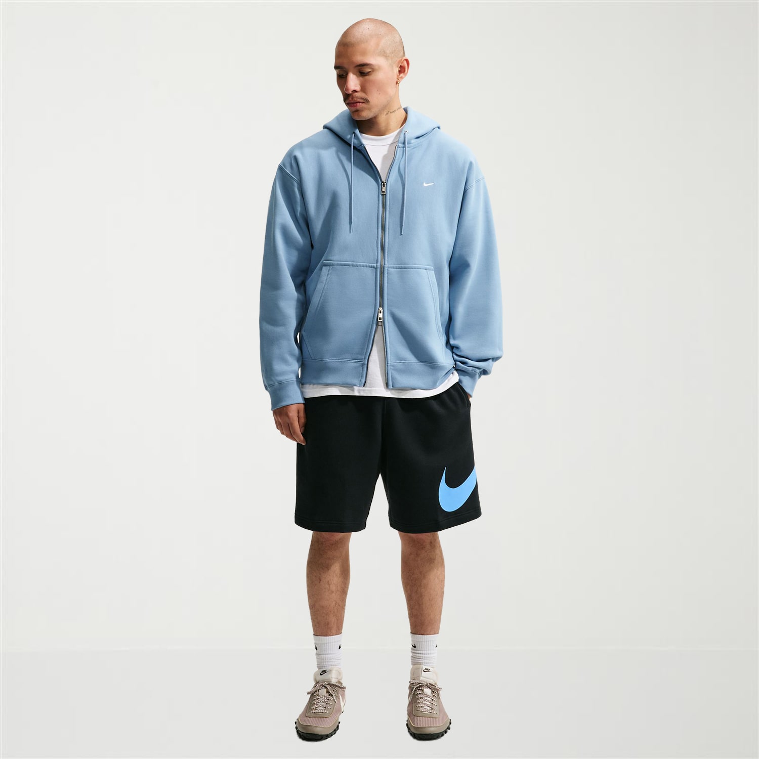 Nike Club Mens Big and Tall Mid Rise 11" Basketball Short