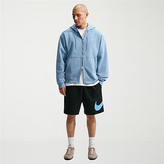 Nike Sweatshort Club Mens Big and Tall Mid Rise 11" Basketball Short