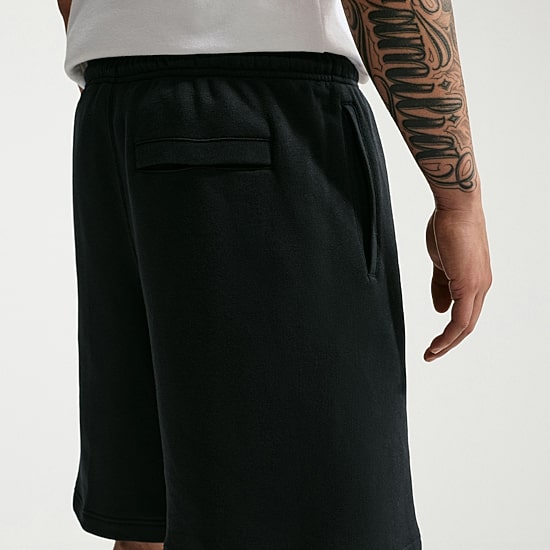 Nike Sweatshort Club Mens Big and Tall Mid Rise 11" Basketball Short