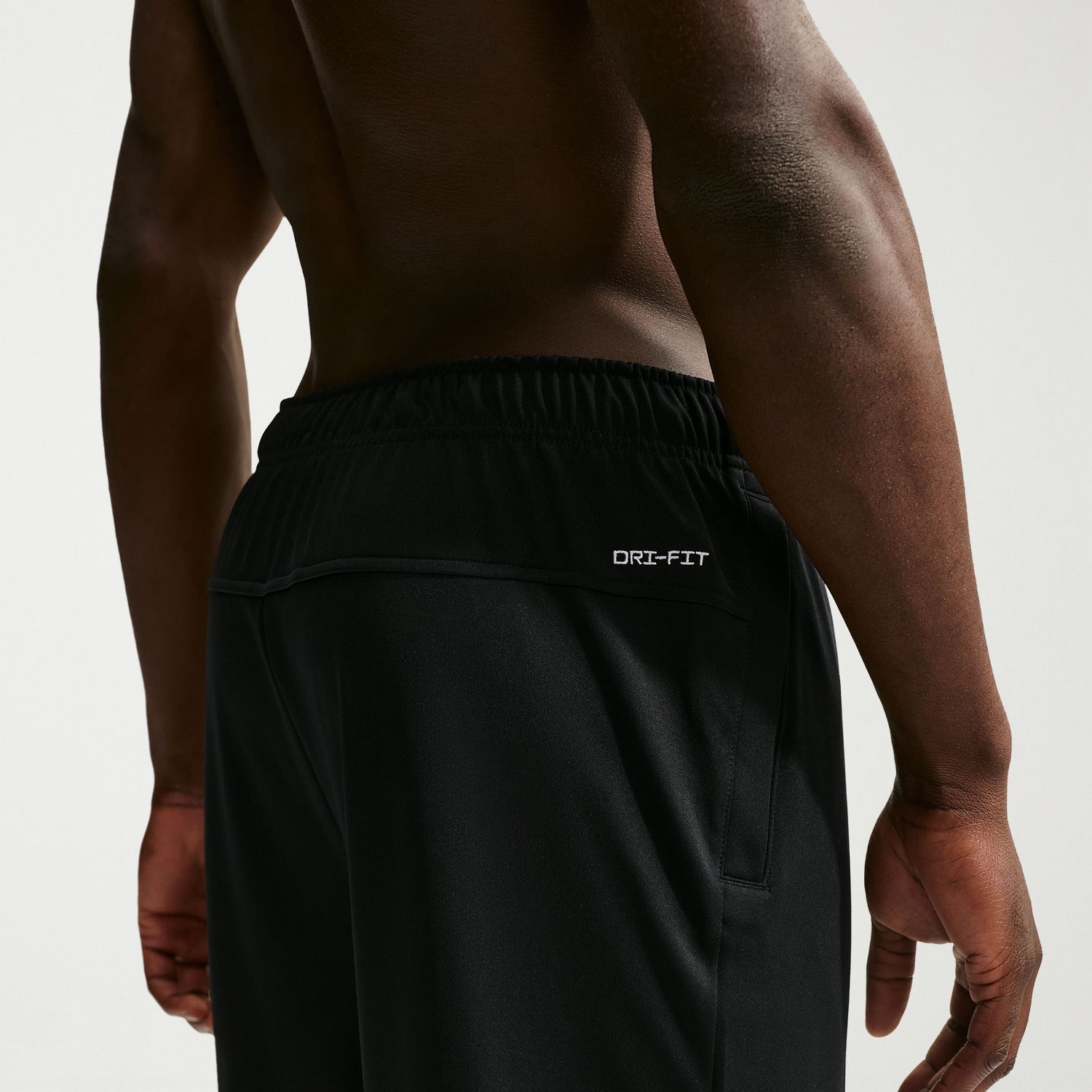 Nike Totality Mens Quick Dry Straight Mid Rise Regular Fit Big and Tall Track Pant