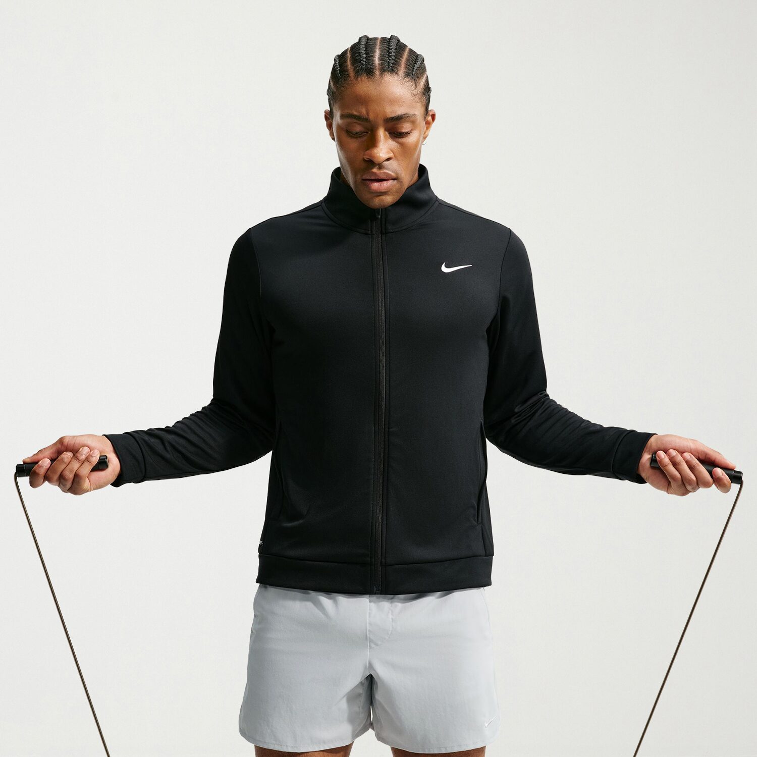 Nike Mens Big and Tall Fleece Lightweight Track Jacket