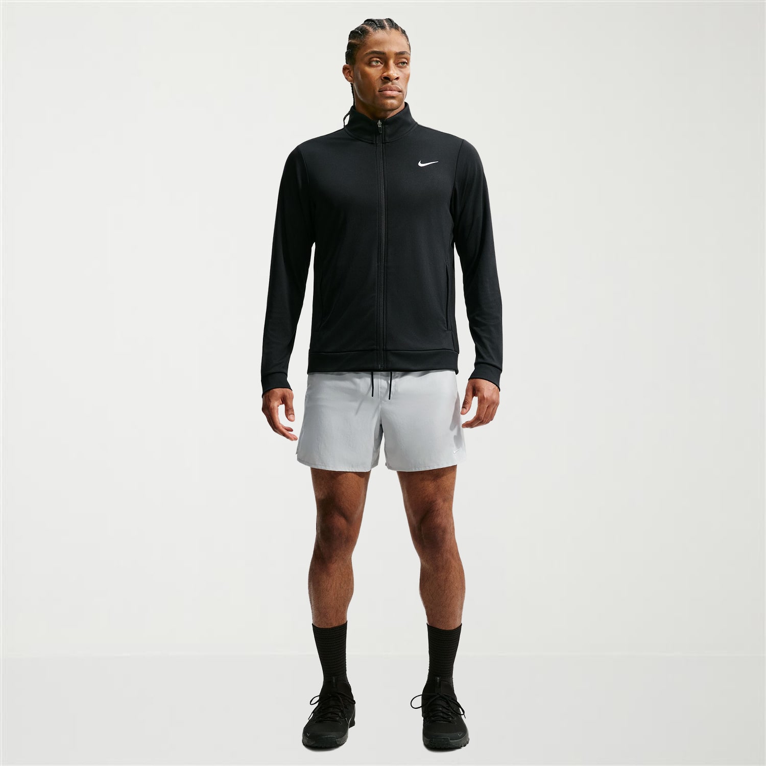 Nike Mens Big and Tall Fleece Lightweight Track Jacket