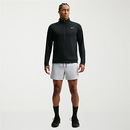 Nike Mens Big and Tall Lightweight Track Jacket, 3x-large Tall, Black