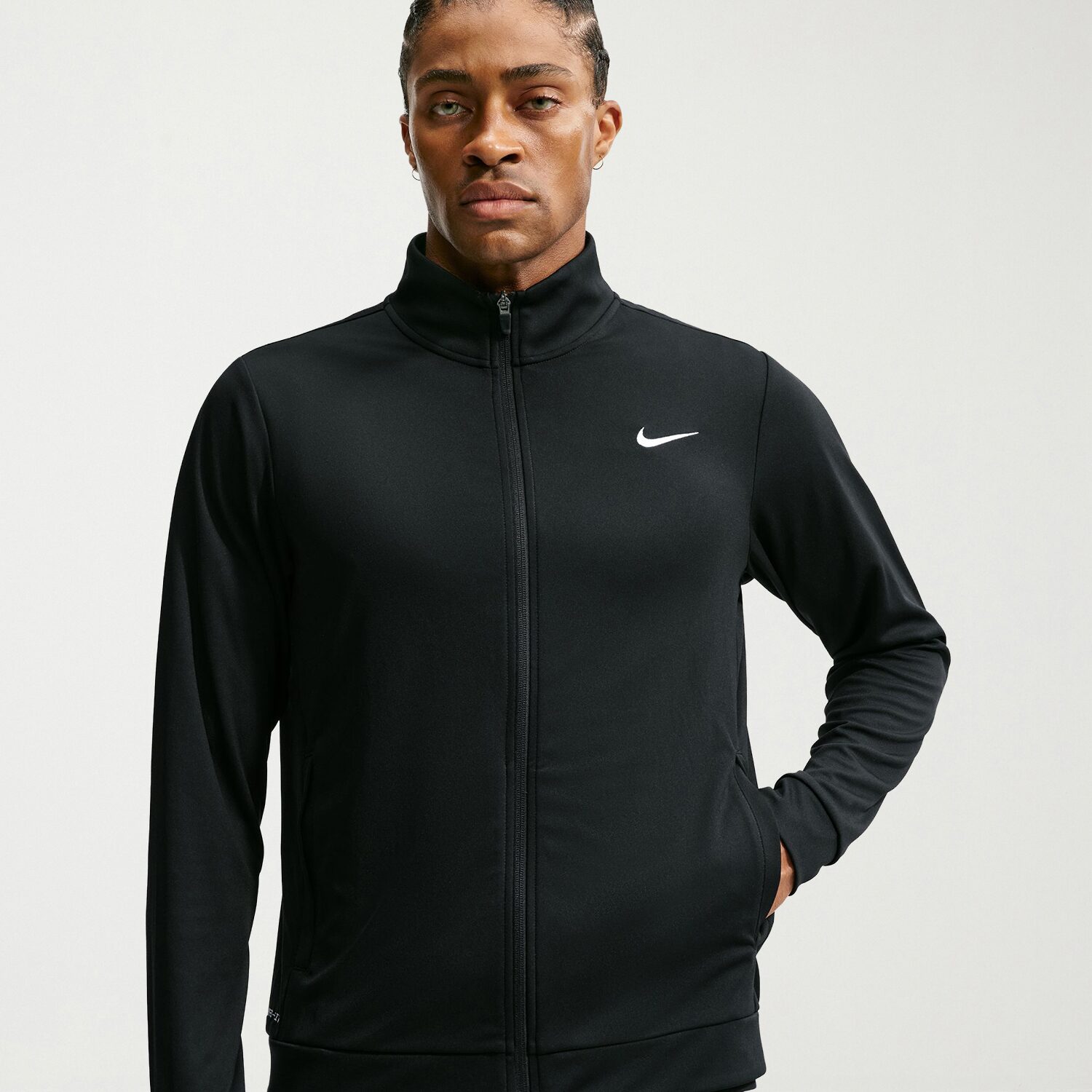 Nike Mens Big and Tall Fleece Lightweight Track Jacket