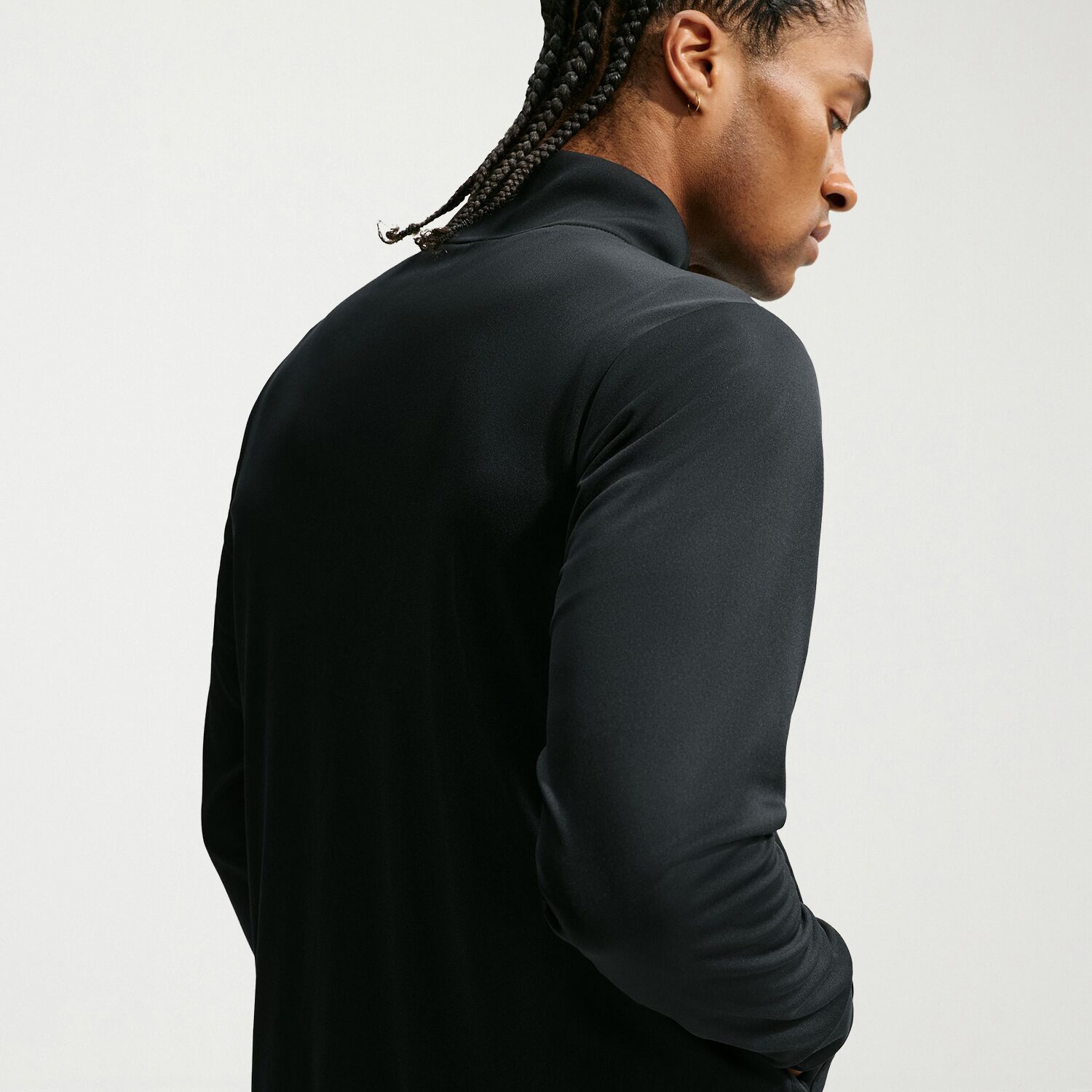 Nike Mens Big and Tall Fleece Lightweight Track Jacket