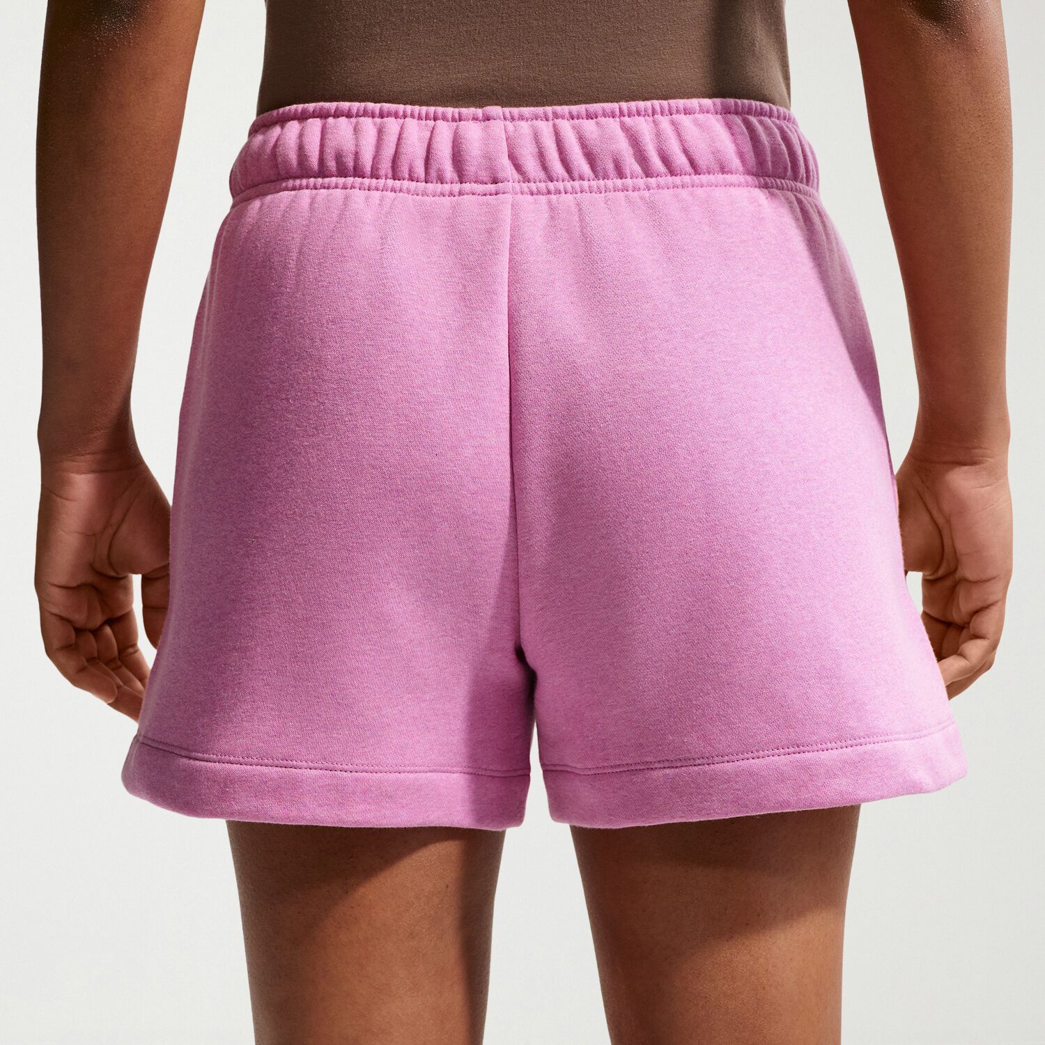 Nike Womens Mid Rise Drawstring Waist Active Pull-On Short