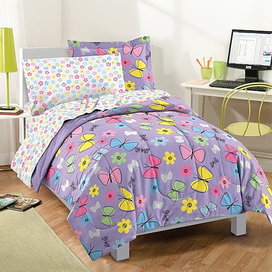 Dream Factory Reversible Comforter Set