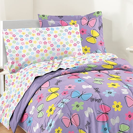 Dream Factory Reversible Comforter Set