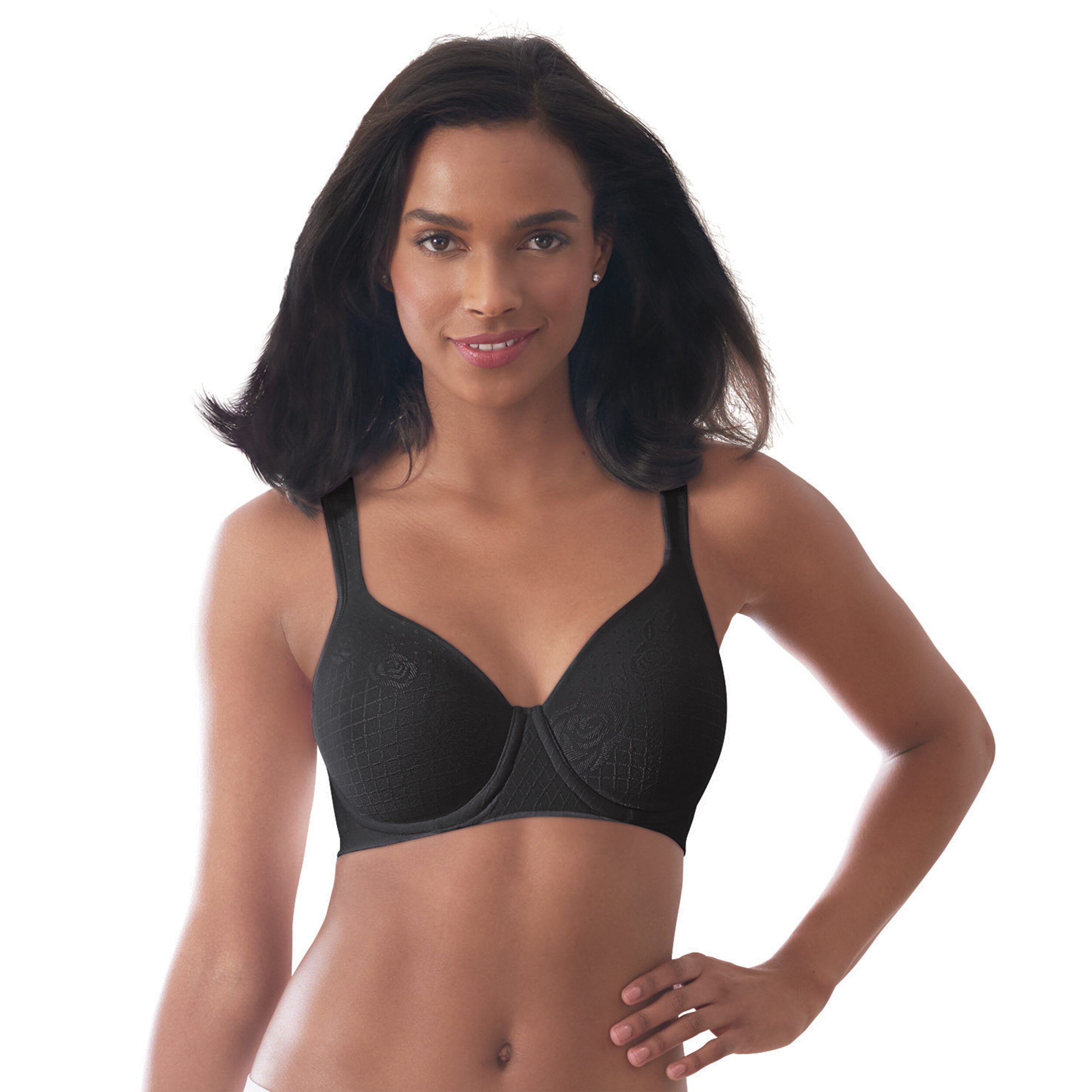 Bali Comfort Revolution Foam Full Coverage Underwire Bra Df1001