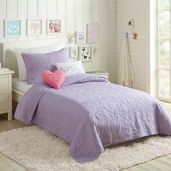 Urban Playground Heart Quilt Set