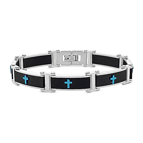 Solid Link Bracelet