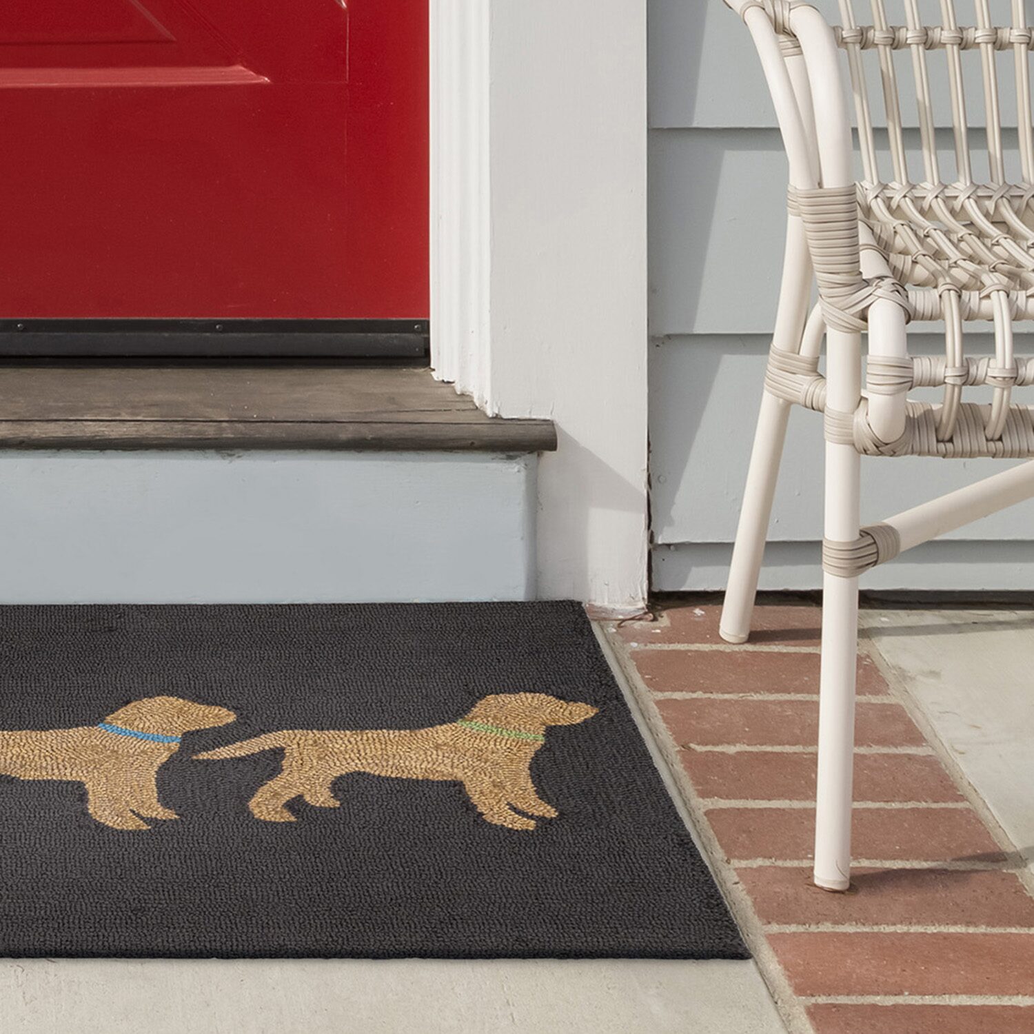 Liora Manne Frontporch Labs Hand Tufted Washable Indoor Outdoor Rectangular Accent Rug