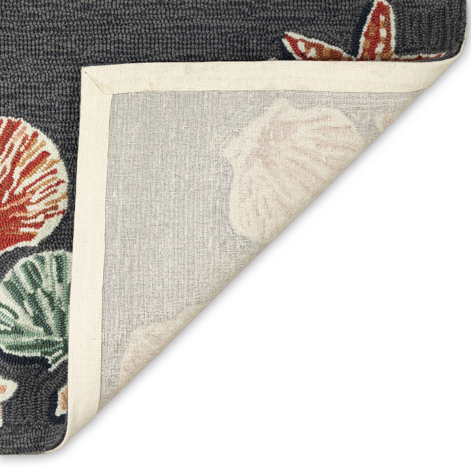 Liora Manne Frontporch Beachcomber Hand Tufted Washable Indoor Outdoor Rectangular Accent Rug
