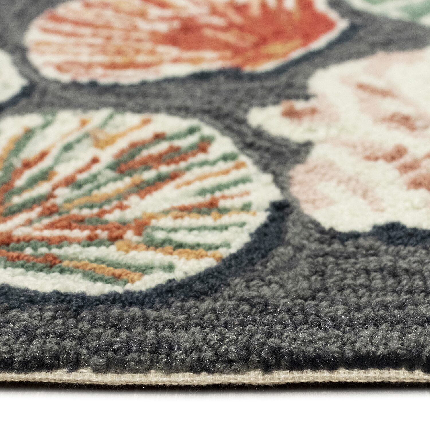 Liora Manne Frontporch Beachcomber Hand Tufted Washable Indoor Outdoor Rectangular Accent Rug