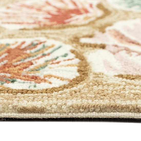 Liora Manne Frontporch Beachcomber Hand Tufted Washable Indoor Outdoor Rectangular Accent Rug