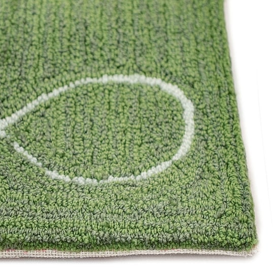 Liora Manne Frontporch Buzzy Bees Hand Tufted Washable Indoor Outdoor Rectangular Accent Rug