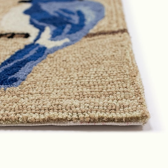 Liora Manne Frontporch Birds Hand Tufted Washable Indoor Outdoor Rectangular Accent Rug