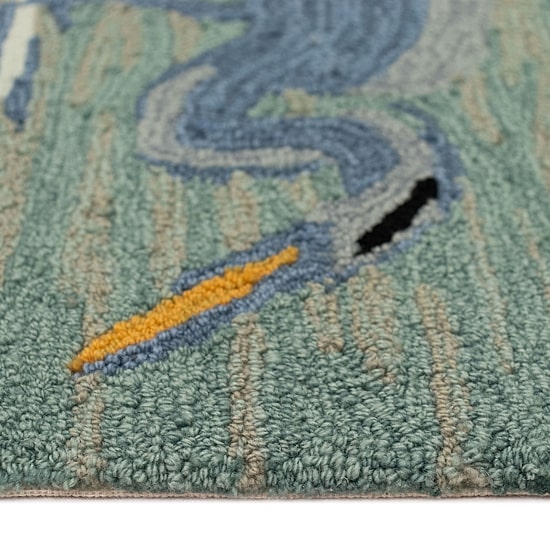 Liora Manne Frontporch Heron Lake Hand Tufted Washable Indoor Outdoor Rectangular Accent Rug