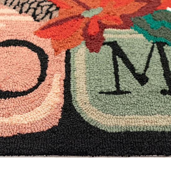 Liora Manne Frontporch Holiday Home Hand Tufted Washable Indoor Outdoor Rectangular Accent Rug
