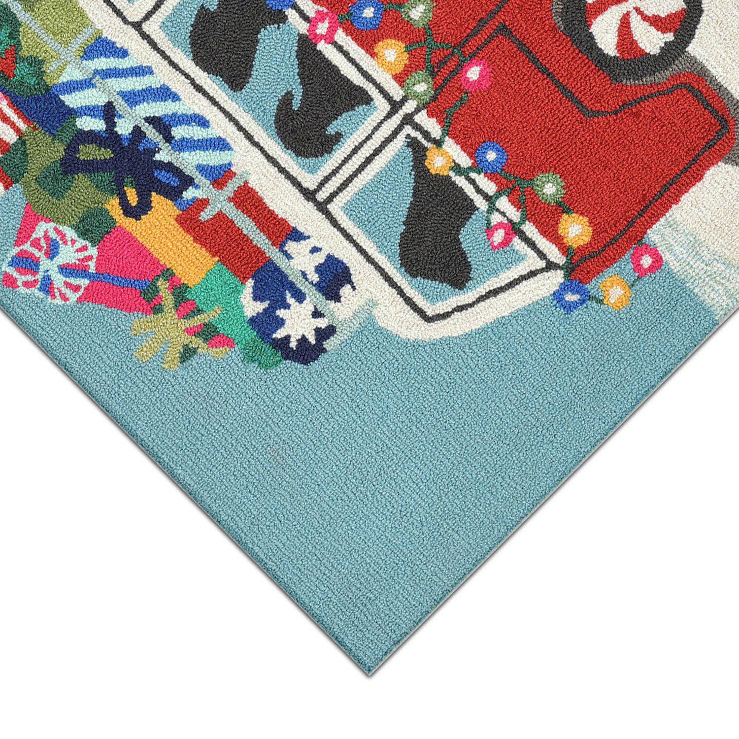 Liora Manne Frontporch Happy Howlidays Indoor/Outdoor Rug