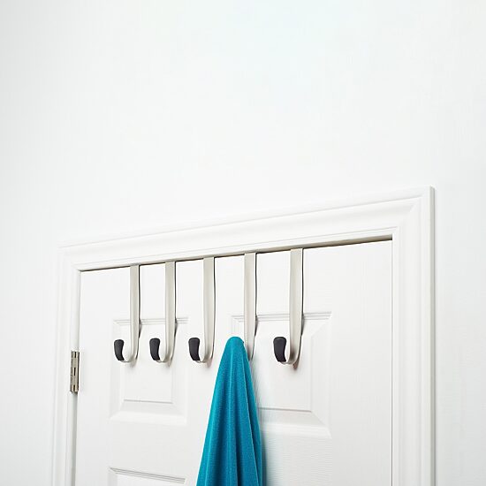 Umbra 17" Wide 5 Hook Over Door Storage