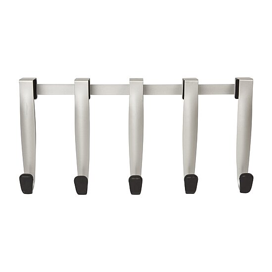 Umbra 17" Wide 5 Hook Over Door Storage