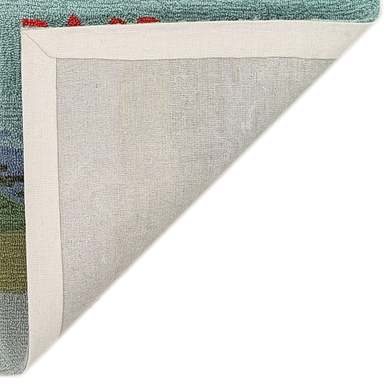Liora Manne Frontporch Live Love Lake Hand Tufted Washable Indoor Outdoor Rectangular Accent Rug