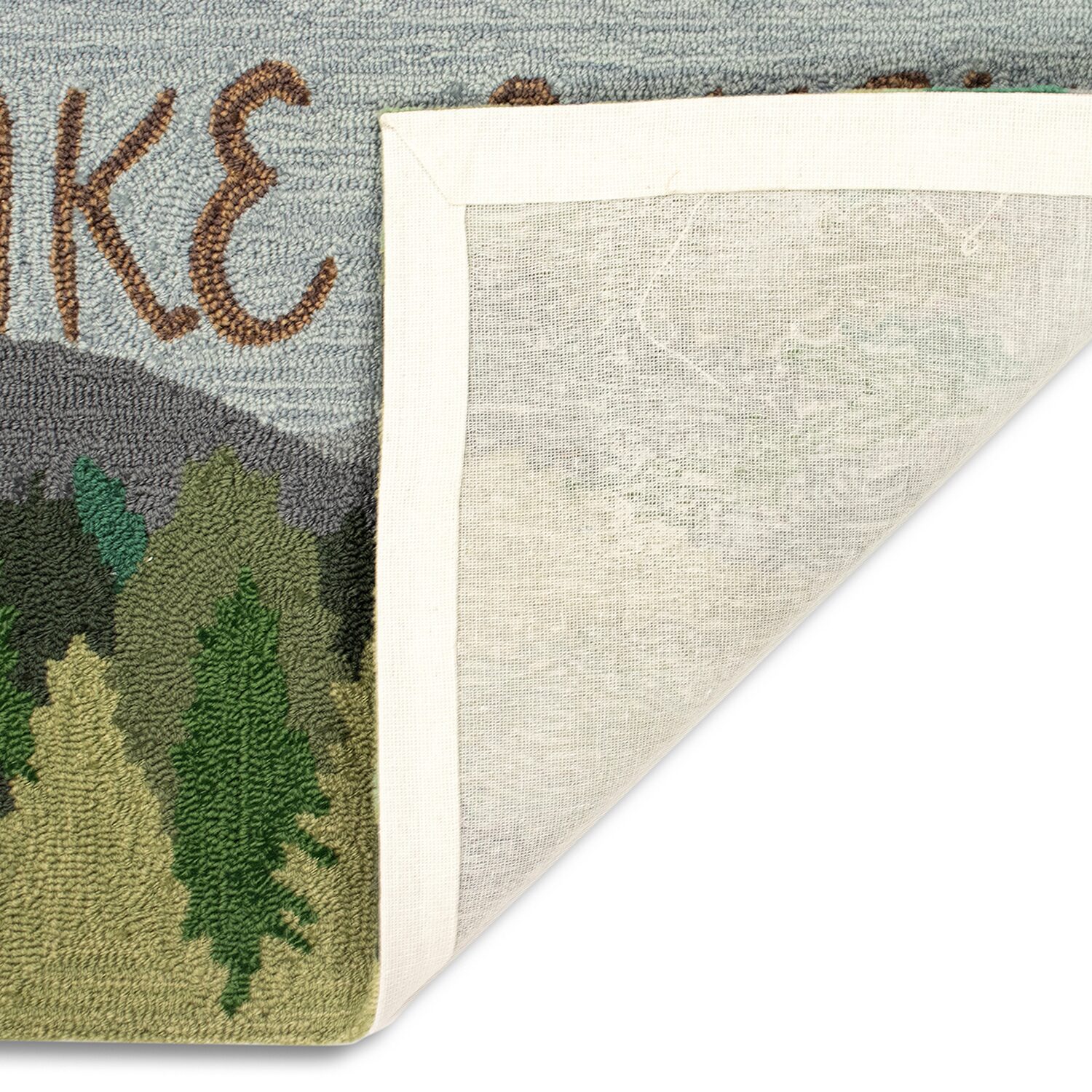 Liora Manne Frontporch Take A Hike Hand Tufted Washable Indoor Outdoor Rectangular Accent Rug