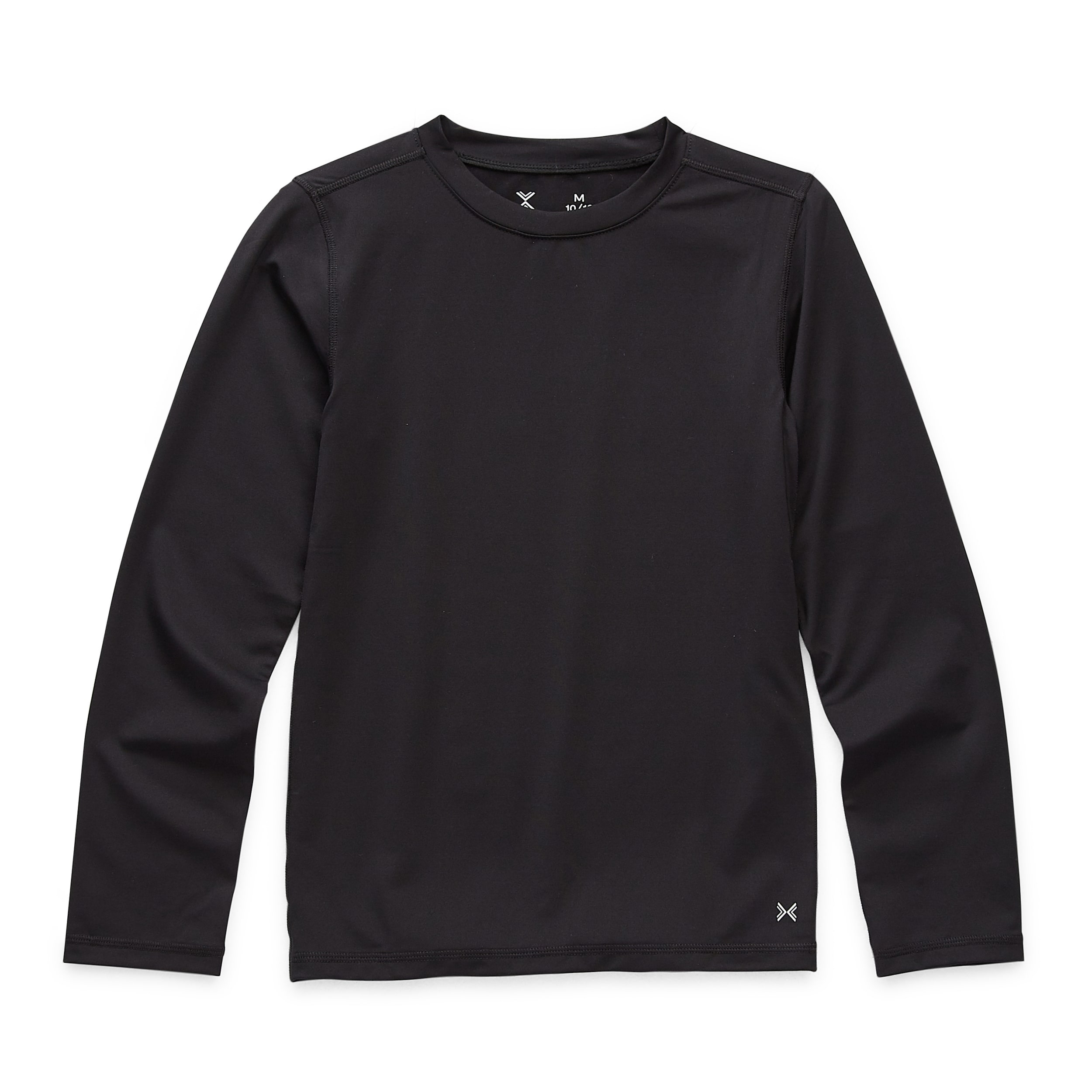 Xersion Little & Big Kid Boys Crew Neck Long Sleeve Active T-Shirt