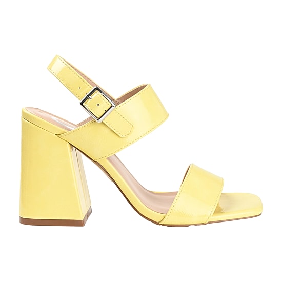 Journee Collection Adras Womens Round Open Toe Block Heel Pumps