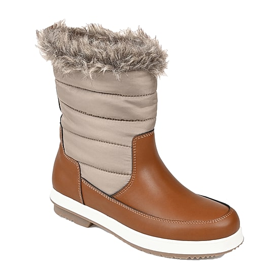 Journee Collection Womens Marie Block Heel Winter Boots
