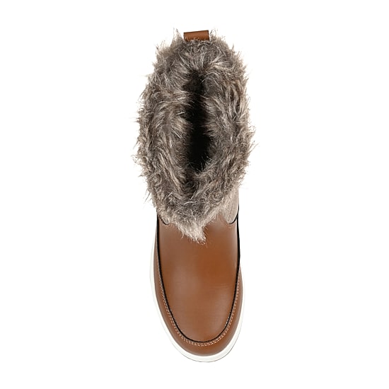 Journee Collection Womens Marie Block Heel Winter Boots