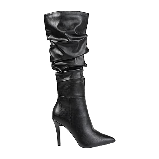 Journee Collection Womens Sarie Stiletto Heel Dress Boots