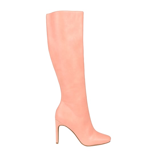 Journee Collection Womens Glenda Extra Wide Calf Stiletto Heel Dress Boots